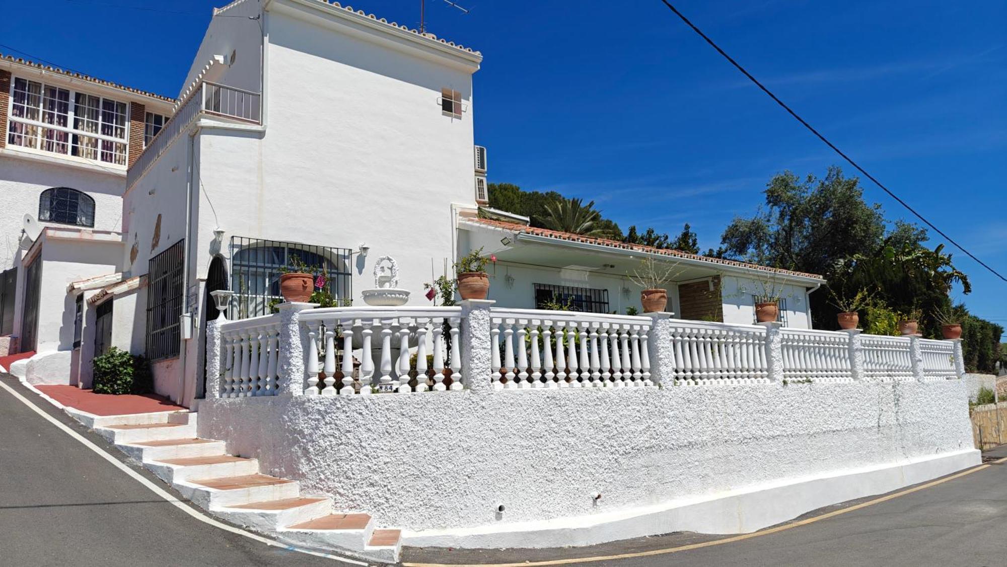 Villa Narnia, 3Br With Private Swimming Pool And A Sauna Mijas Exterior photo